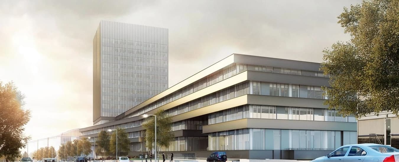 EIB | European Investment Bank, Luxembourg - Kirchberg