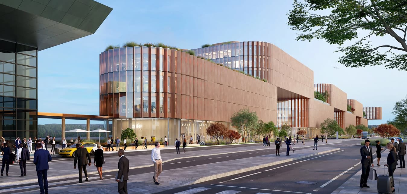 Skypark, Luxembourg - Findel